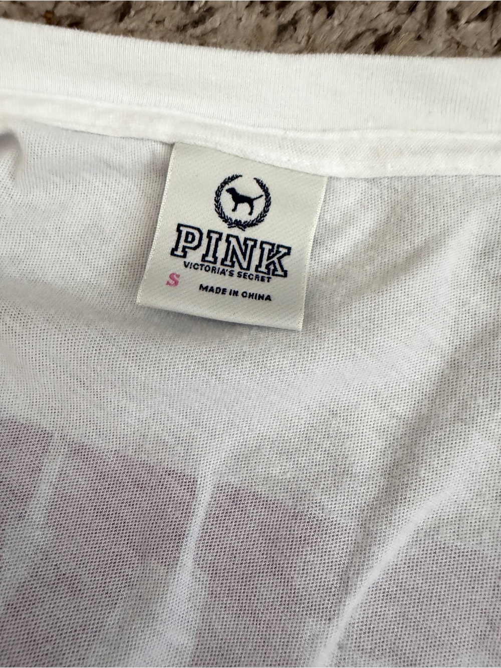 Rare Vintage PINK Nation Bling Tee - Picture 4 of 4